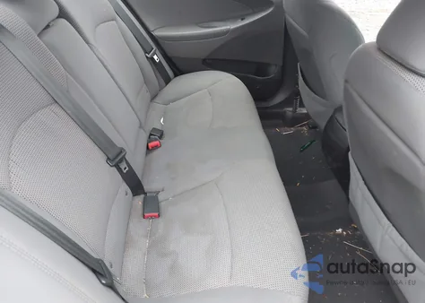 2014 Hyundai Sonata Gls из США, поврежденный, VIN 5NPEB4ACXEH812030